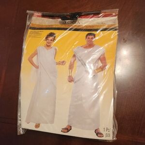 White Toga Costume